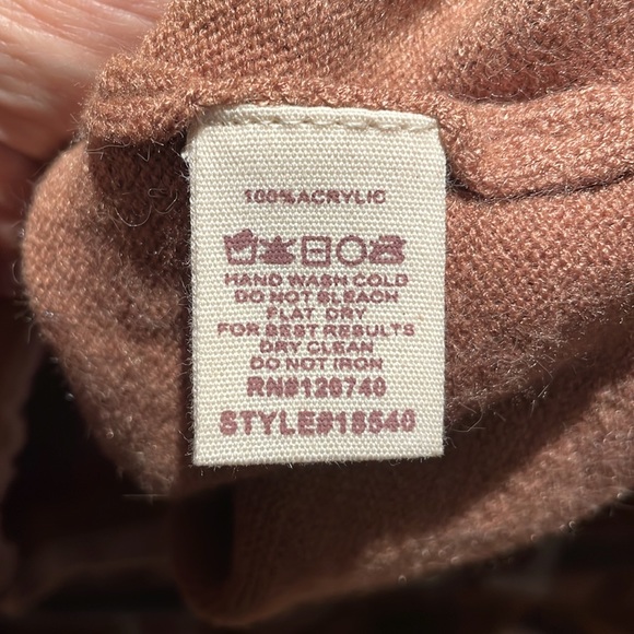 Mystree Sweater With Patterned Blouse Sleeve Size Small NWT - Picture 7 of 7